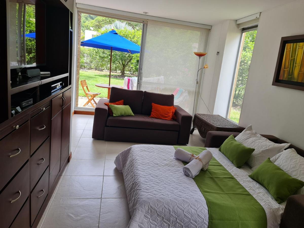 Acata - Condominio Campestre / Casa 比列塔 外观 照片
